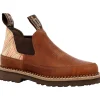 Georgia Boot Women's Canyon Striped Romeo Shoe