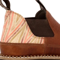 Georgia Boot Women's Canyon Striped Romeo Shoe