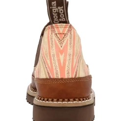 Georgia Boot Women's Canyon Striped Romeo Shoe