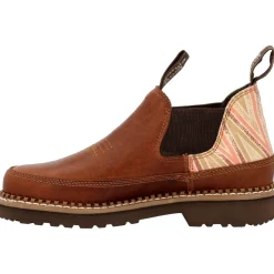 Georgia Boot Women's Canyon Striped Romeo Shoe