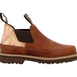 Georgia Boot Women's Canyon Striped Romeo Shoe