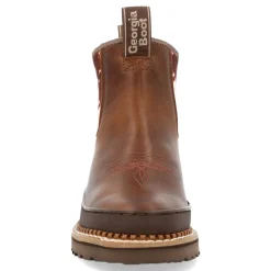 Georgia Boot Women's Cow Print Chelsea Romeo Shoe