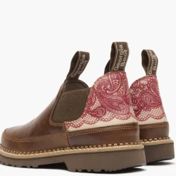 Georgia Boot Women's Paisley Lace Romeo Shoe