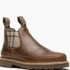 Georgia Boot Women's Plaid Chelsea Romeo Shoe