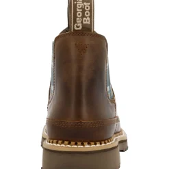 Georgia Boot Women's Plaid Chelsea Romeo Shoe