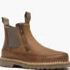 Georgia Boot Women's Side Zip Chelsea Romeo