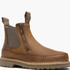 Georgia Boot Women's Side Zip Chelsea Romeo