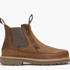 Georgia Boot Women's Side Zip Chelsea Romeo