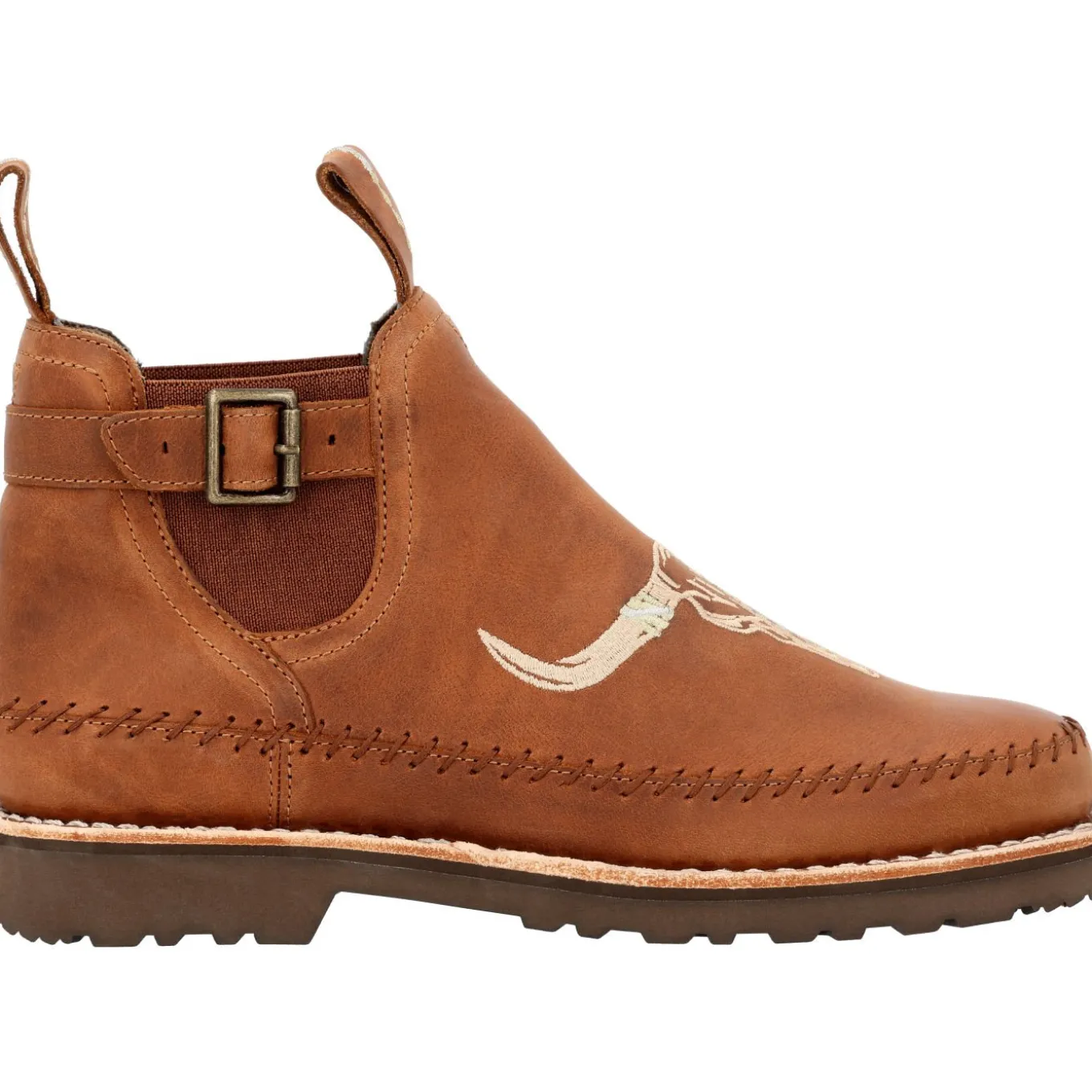 Georgia Boot Women's Western Chelsea Romeo Shoe