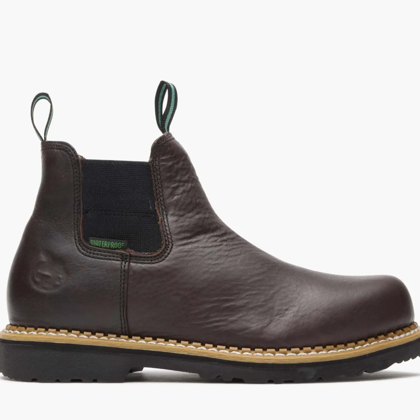 Georgia Giant High Romeo Waterproof Steel Toe Boot