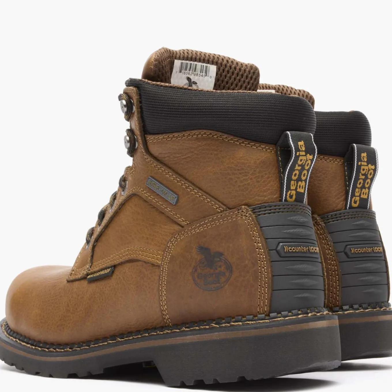 Georgia Giant Revamp Steel Toe Waterproof Work Boot