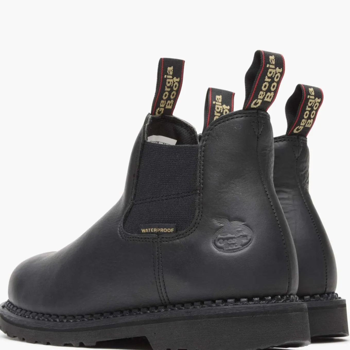 Georgia Giant Revamp Waterproof Chelsea Work Boot