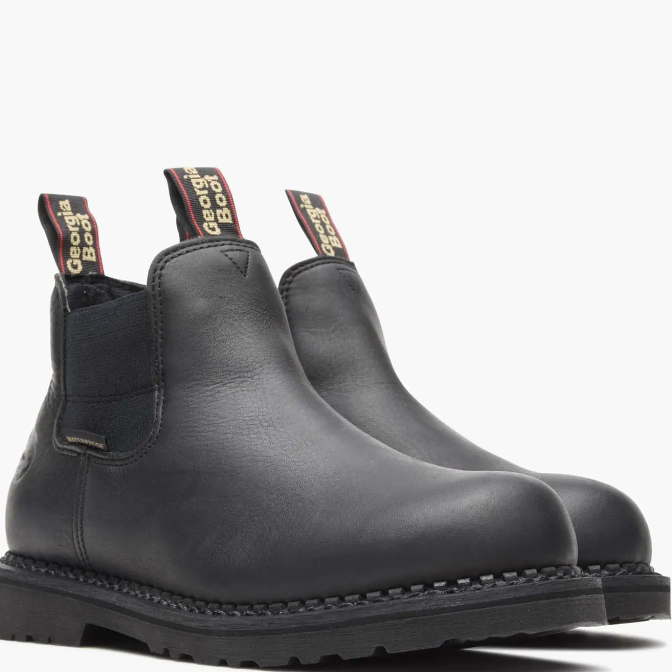 Georgia Giant Revamp Waterproof Chelsea Work Boot