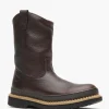 Georgia Giant Steel Toe Pull-On Work Boots