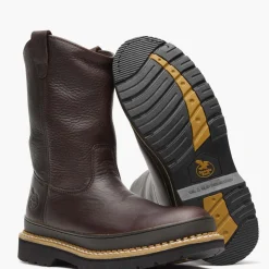 Georgia Giant Steel Toe Pull-On Work Boots