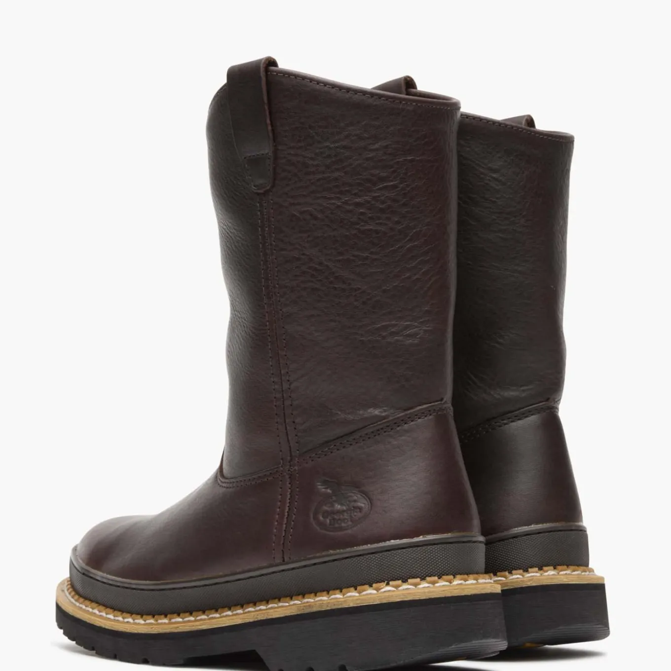 Georgia Giant Steel Toe Pull-On Work Boots