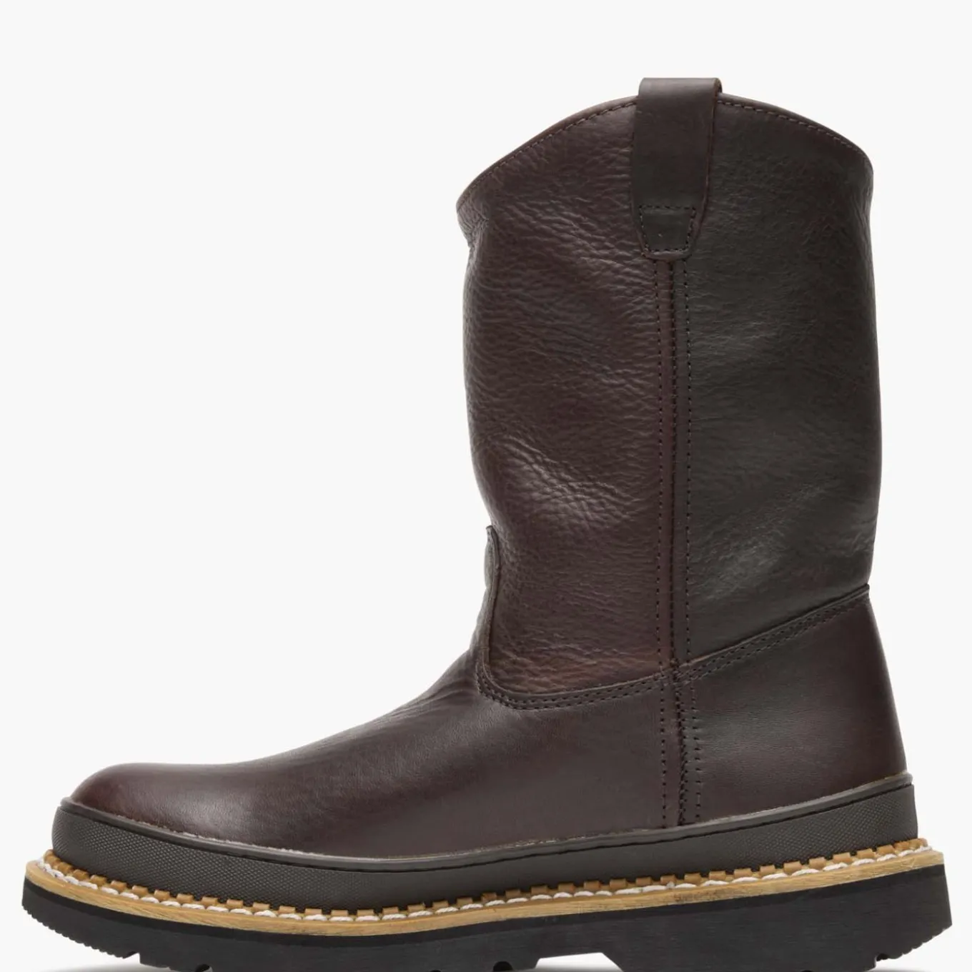 Georgia Giant Steel Toe Pull-On Work Boots