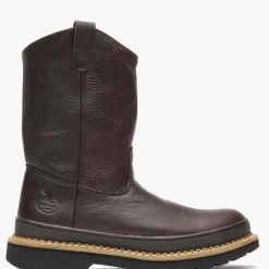 Georgia Giant Steel Toe Pull-On Work Boots