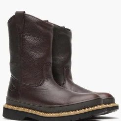 Georgia Giant Steel Toe Pull-On Work Boots