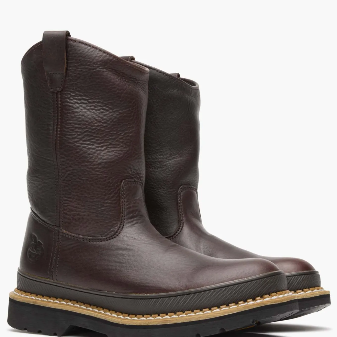 Georgia Giant Steel Toe Pull-On Work Boots