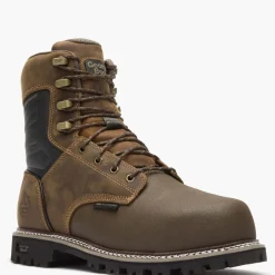Men's Brute Composite Toe Met Guard Waterproof Work Boot