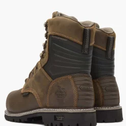 Men's Brute Composite Toe Met Guard Waterproof Work Boot