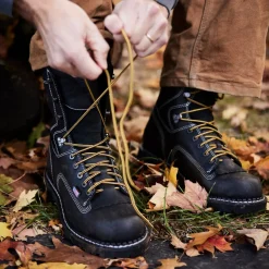Men's USA Logger Waterproof Work Boot