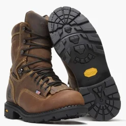 Men's USA Logger Waterproof Work Boot