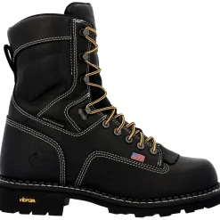 Men's USA Logger Waterproof Work Boot