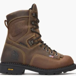 Men's USA Logger Waterproof Work Boot
