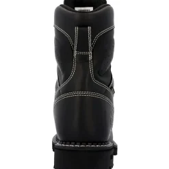Men's USA Logger Waterproof Work Boot