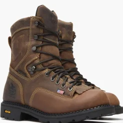 Men's USA Logger Waterproof Work Boot
