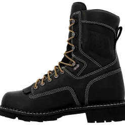 Men's USA Logger Waterproof Work Boot
