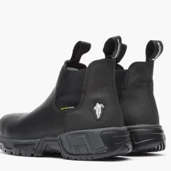 MICHELIN&reg; HydroEdge Puncture Resistant Alloy Toe Waterproof Chelsea Work Boot