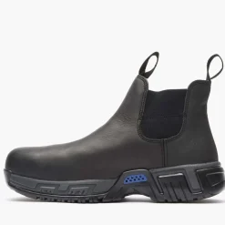 MICHELIN&reg; HydroEdge Puncture Resistant Alloy Toe Waterproof Chelsea Work Boot