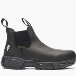 MICHELIN&reg; HydroEdge Puncture Resistant Alloy Toe Waterproof Chelsea Work Boot