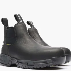 MICHELIN&reg; HydroEdge Puncture Resistant Alloy Toe Waterproof Chelsea Work Boot