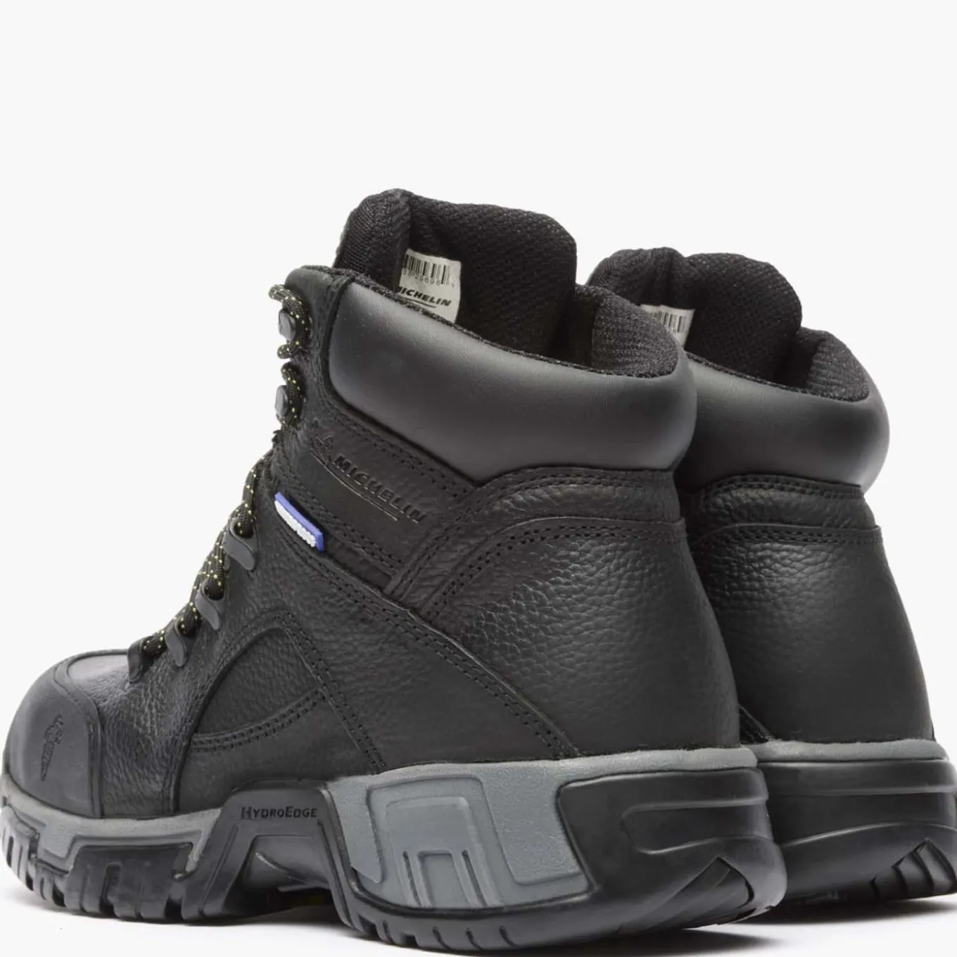 Michelin® HydroEdge Steel Toe Puncture-Resistant Waterproof Work Boot