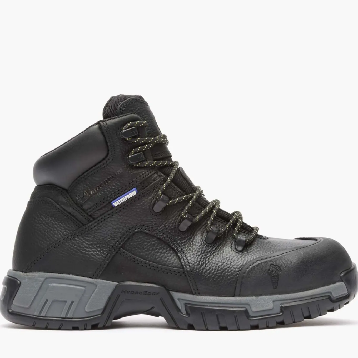 Michelin® HydroEdge Steel Toe Puncture-Resistant Waterproof Work Boot