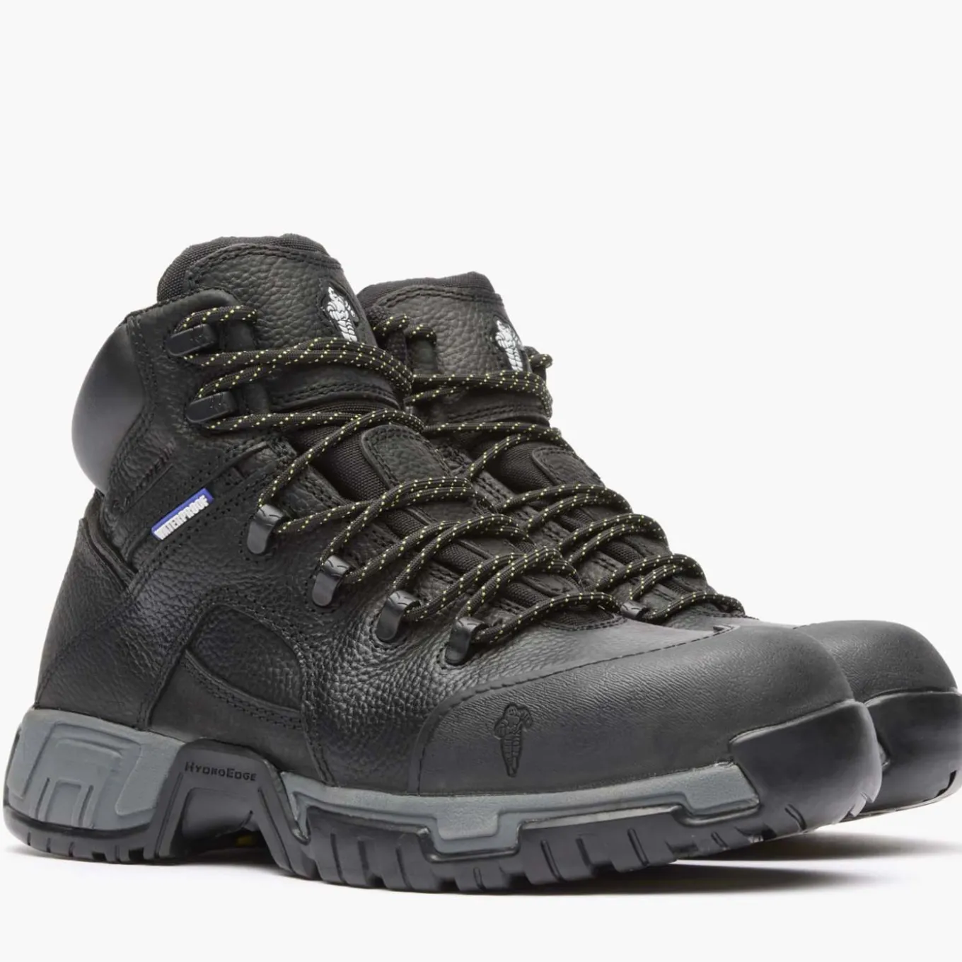 Michelin® HydroEdge Steel Toe Puncture-Resistant Waterproof Work Boot